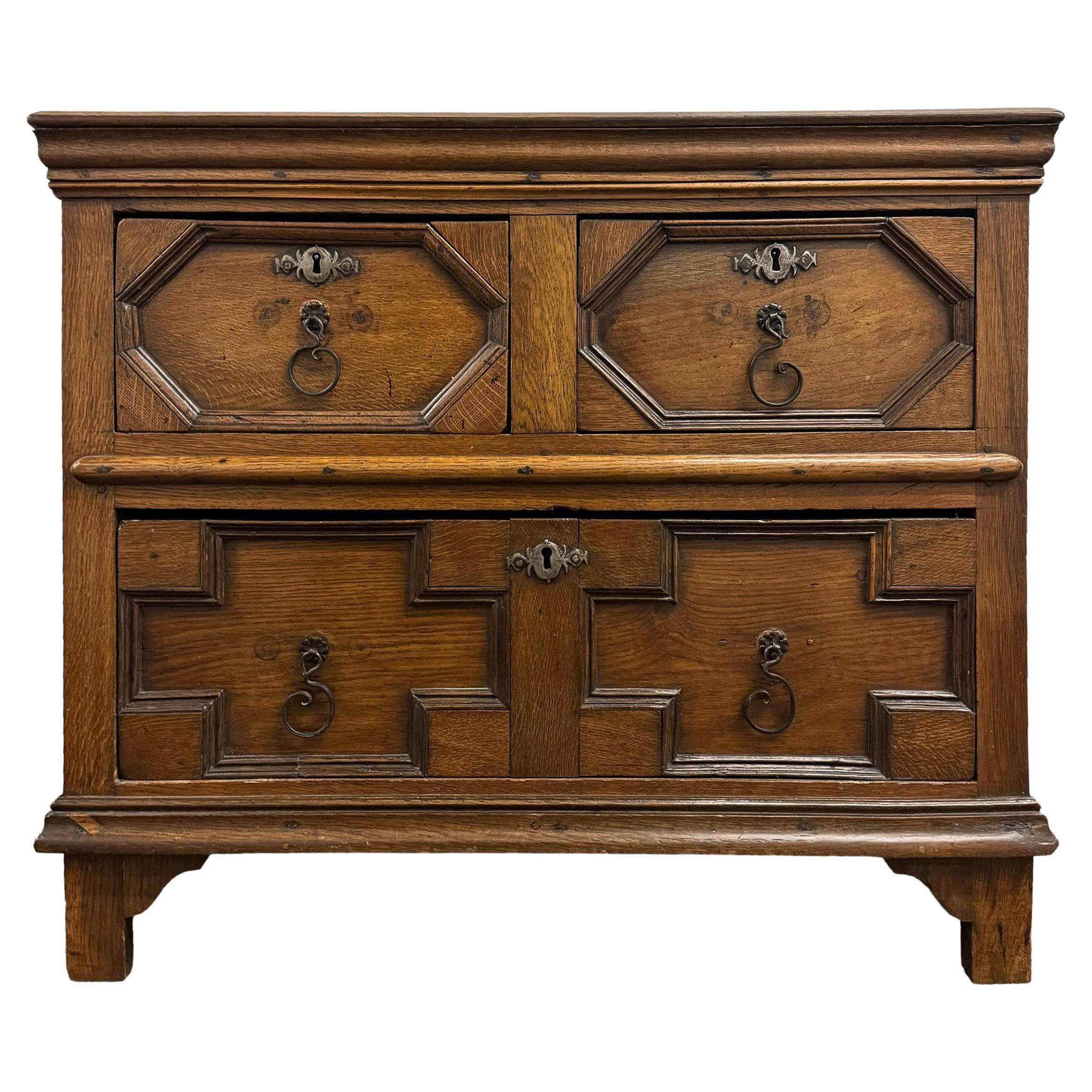 Early 18th Century English William and Mary Chest of Drawers For Sale