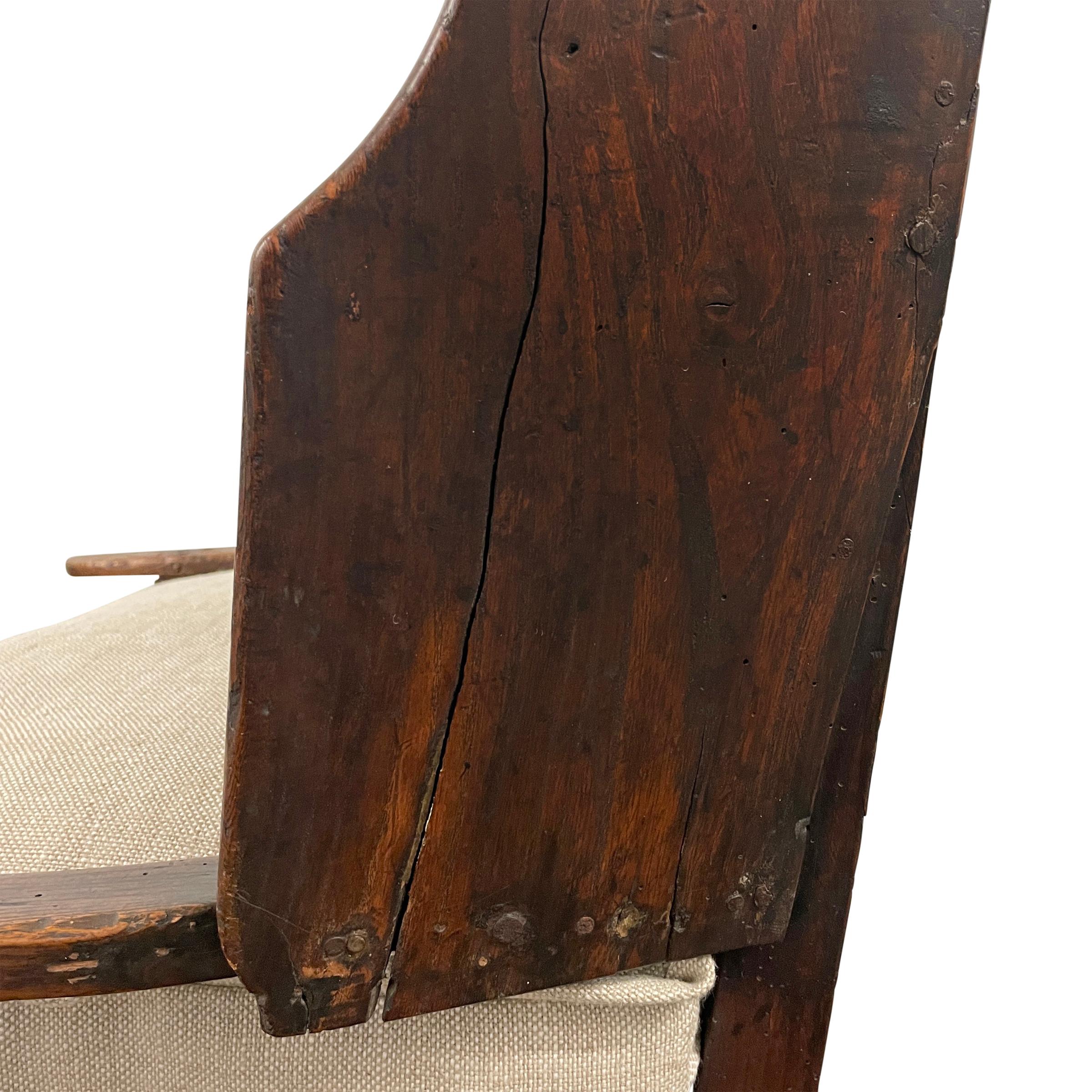 Early 18th Century English Wingchair 6