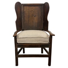 Early 18th Century English Wingchair