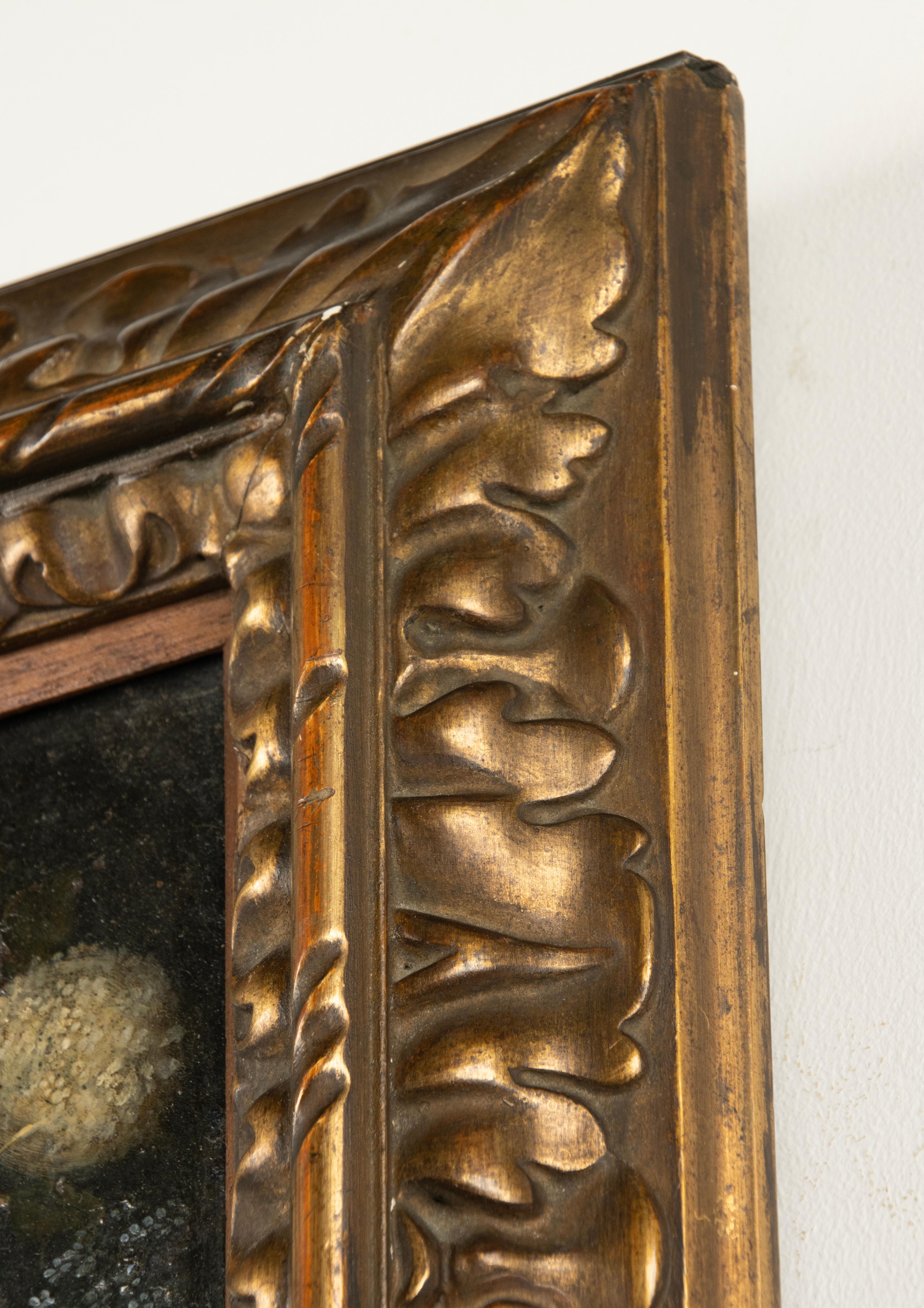 Flämisches Gemälde des frühen 18. Jahrhunderts - Öl auf Kupfer - Die Unbefleckte Empfängnis im Angebot 6