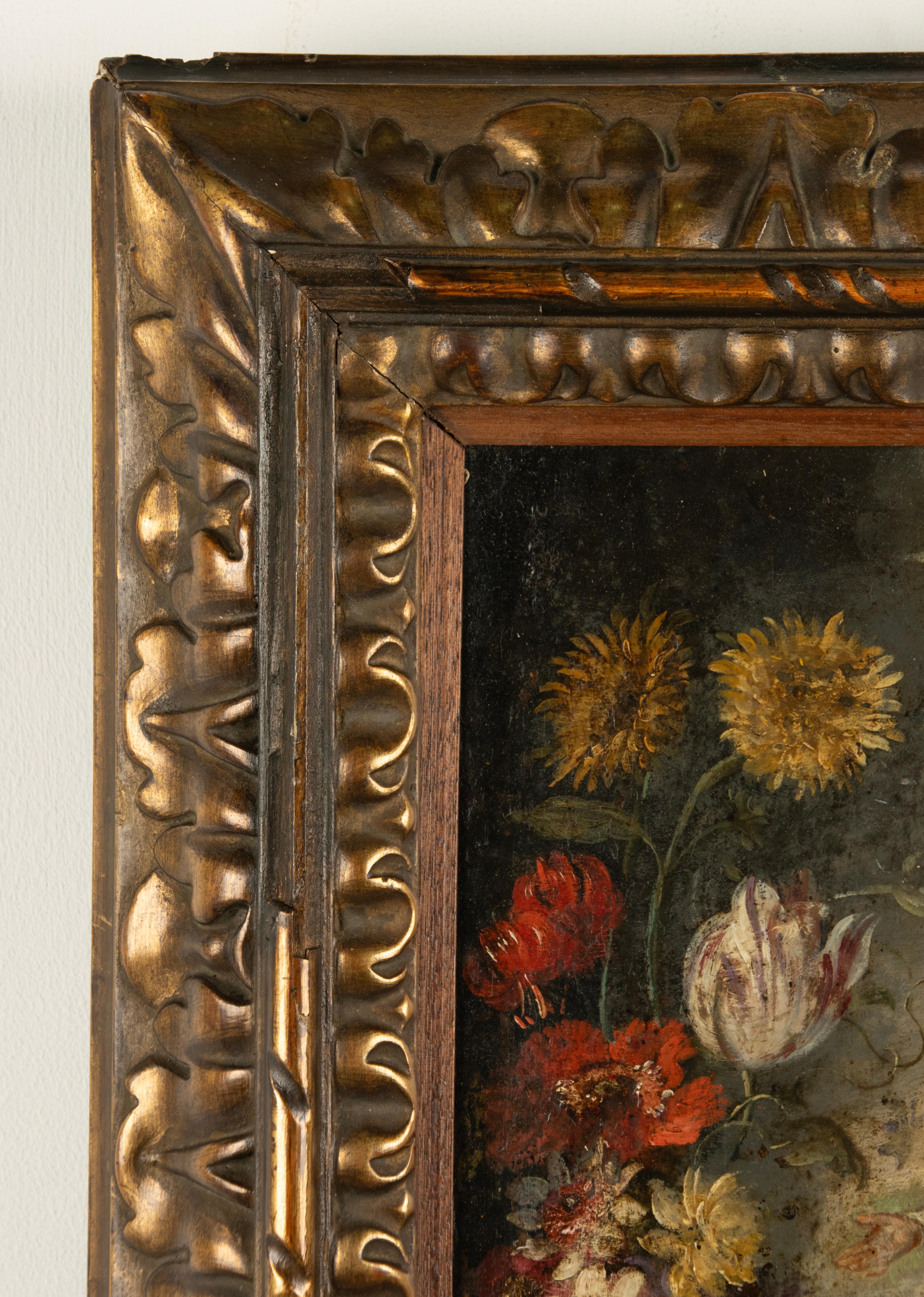 Flämisches Gemälde des frühen 18. Jahrhunderts - Öl auf Kupfer - Die Unbefleckte Empfängnis im Angebot 3