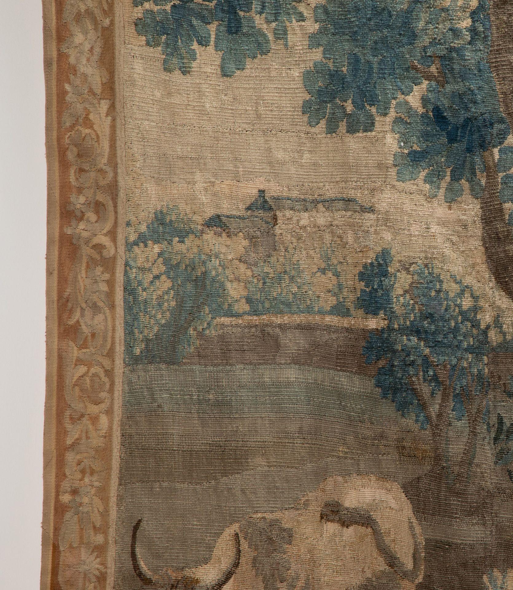 Frühes 18. Jahrhundert Flemish Tapestry Wandbehang im Angebot 4