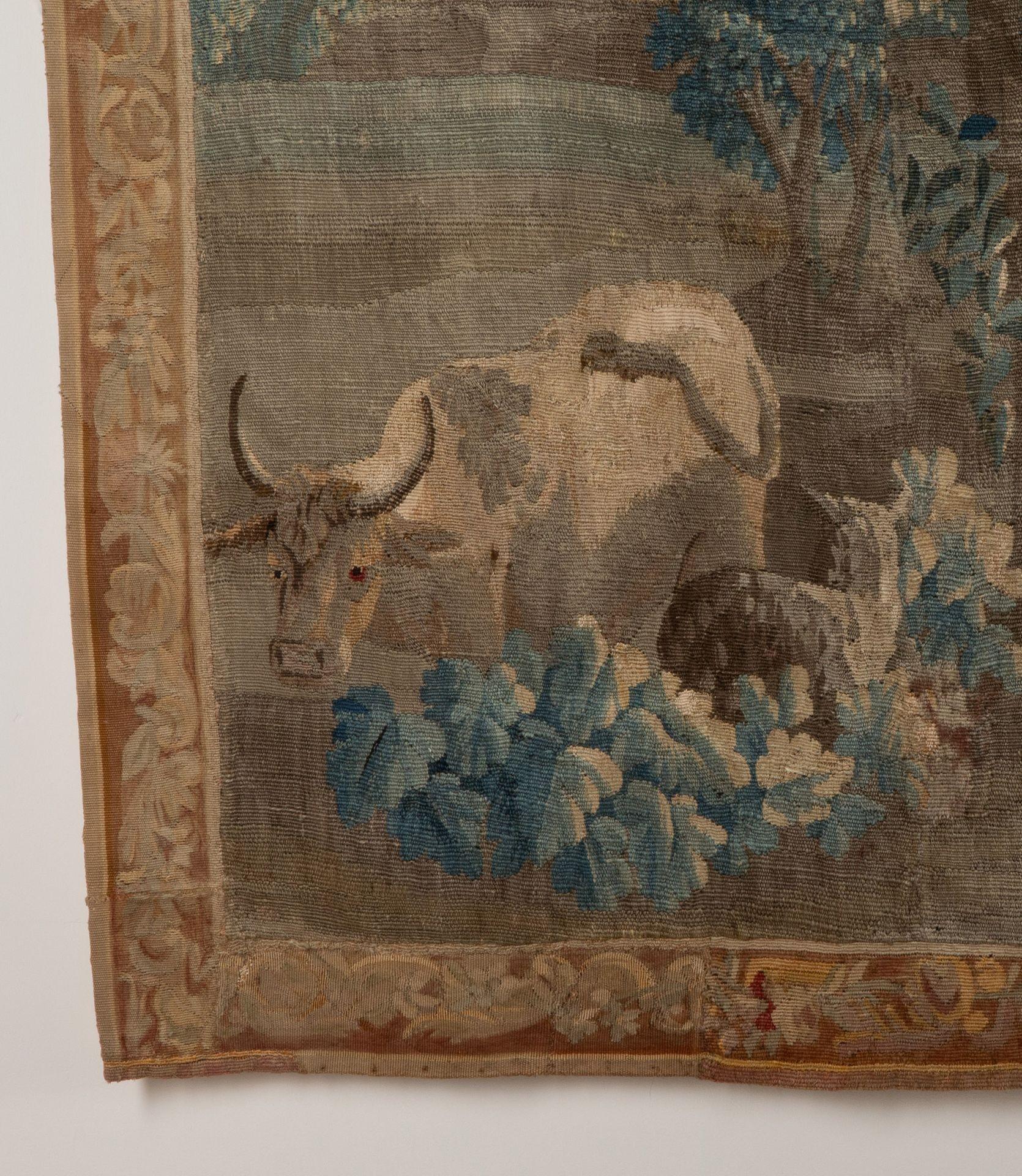 Frühes 18. Jahrhundert Flemish Tapestry Wandbehang im Angebot 5