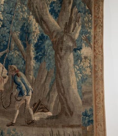 Early 18th Century Flemish Tapestry Wall Hanging