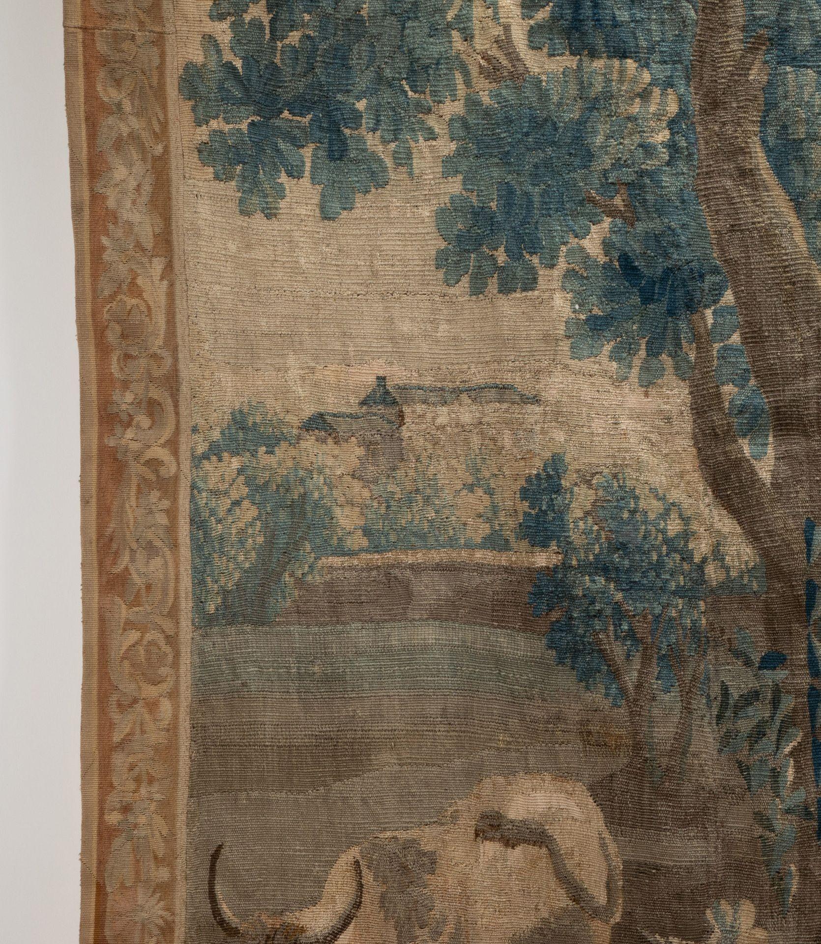 Frühes 18. Jahrhundert Flemish Tapestry Wandbehang im Zustand „Gut“ im Angebot in Gloucestershire, GB
