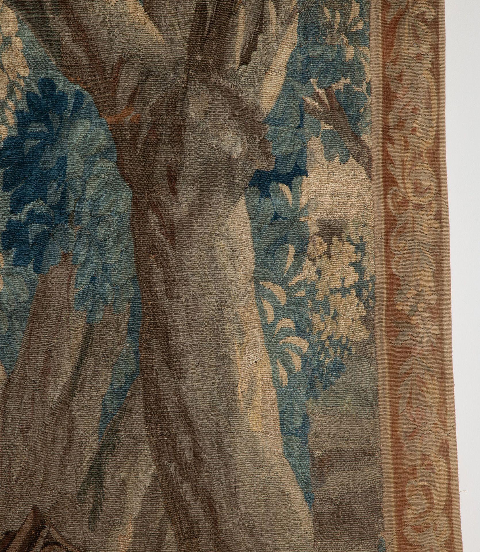 Frühes 18. Jahrhundert Flemish Tapestry Wandbehang (Wandteppich) im Angebot