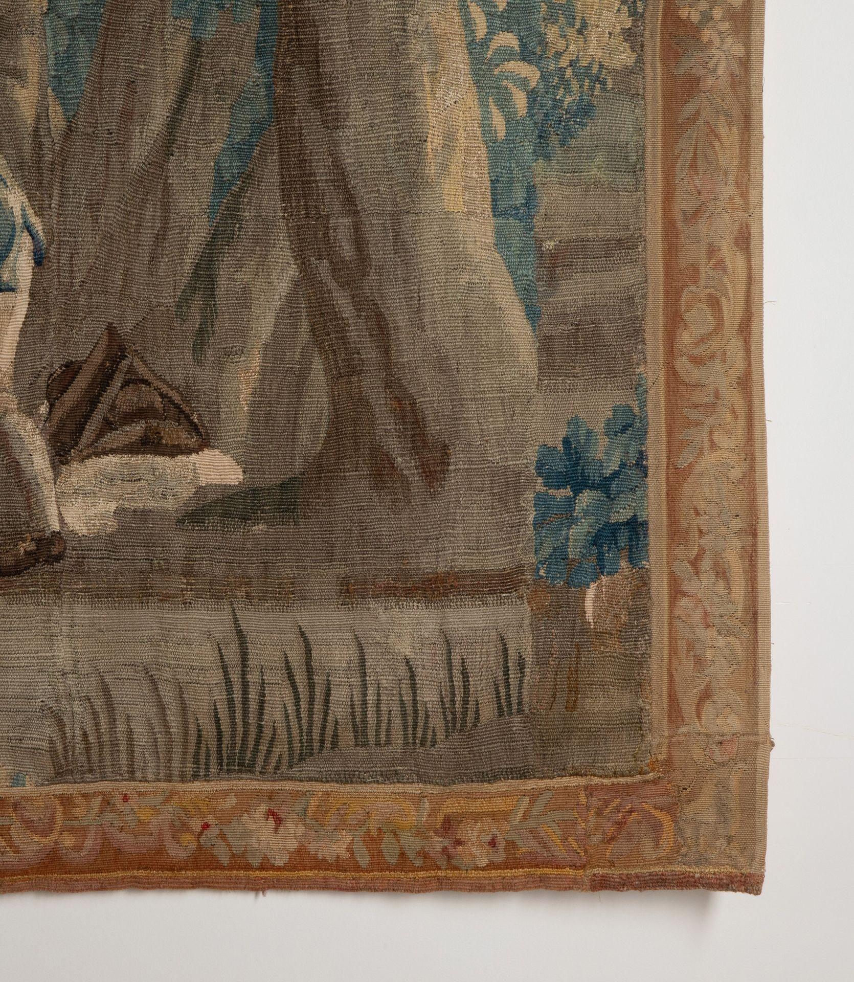 Frühes 18. Jahrhundert Flemish Tapestry Wandbehang im Angebot 1