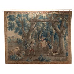 Early 18th Century Flemish Tapestry Wall Hanging