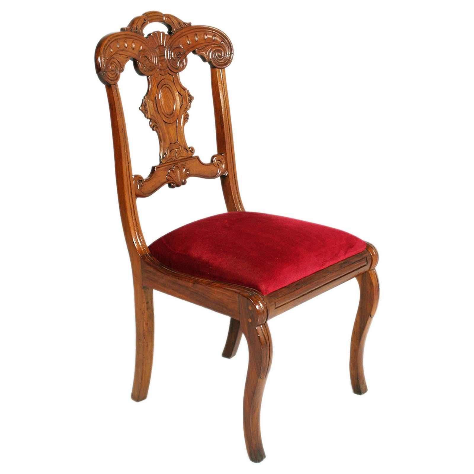 chaises charles x