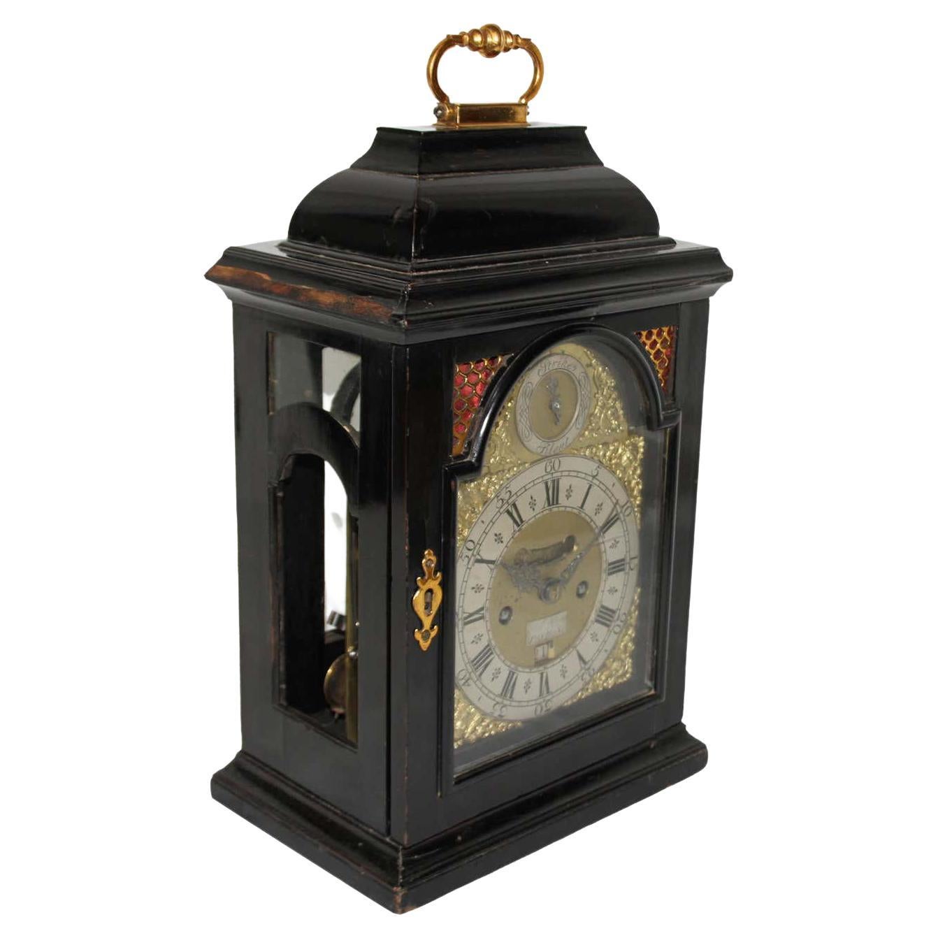 Early 18th Century Francis Gregg English Bracket Clock