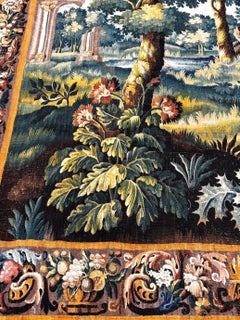Early 18th Century French Antique Tapestry -"Verdure"
