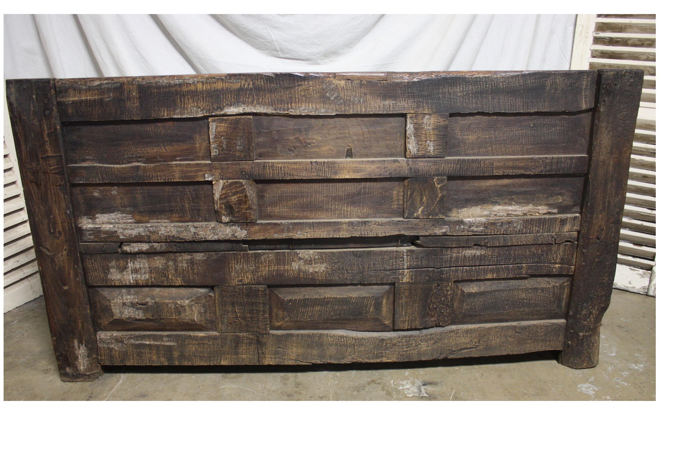 Early 18th Century French Bench 10