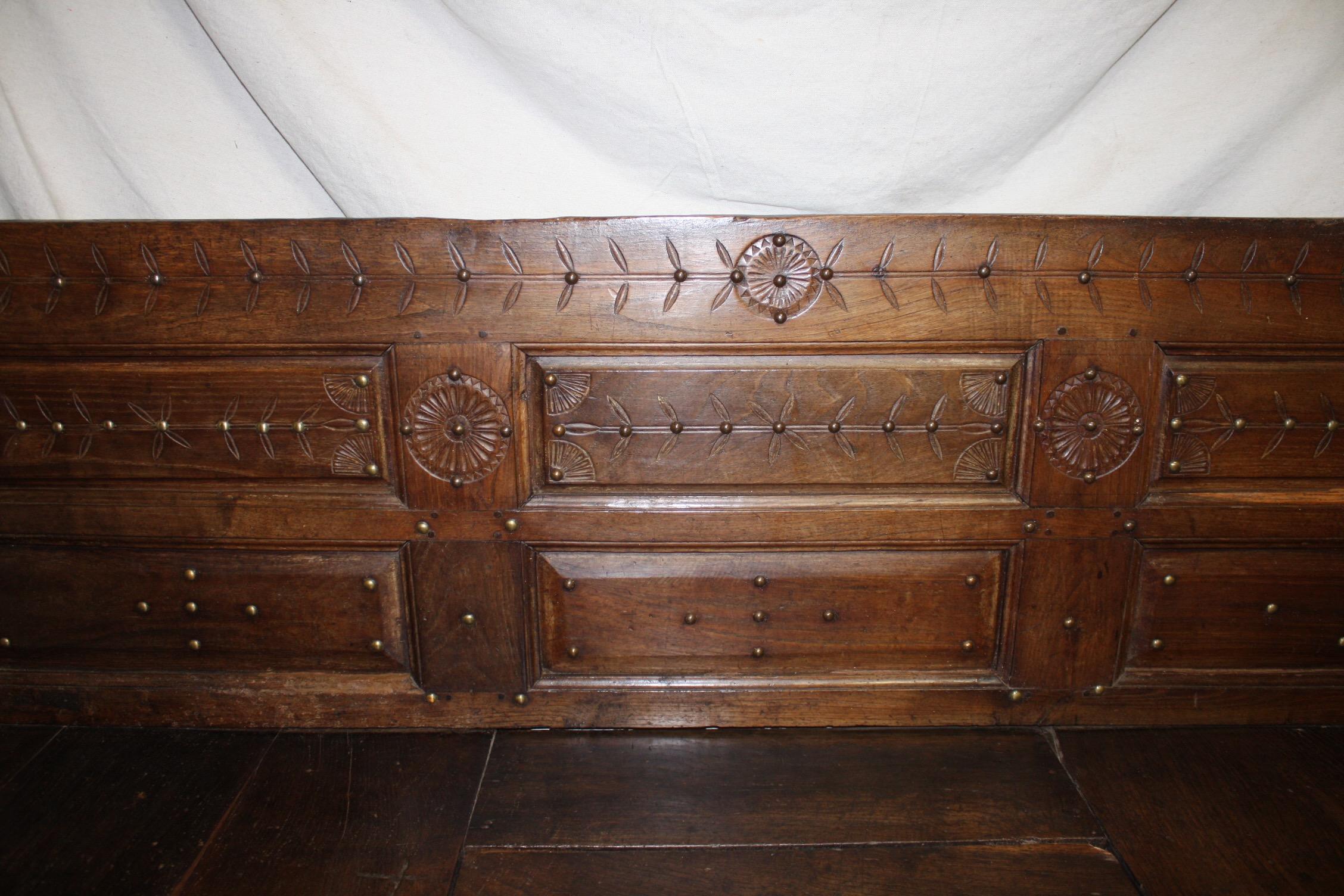 Early 18th Century French Bench 1