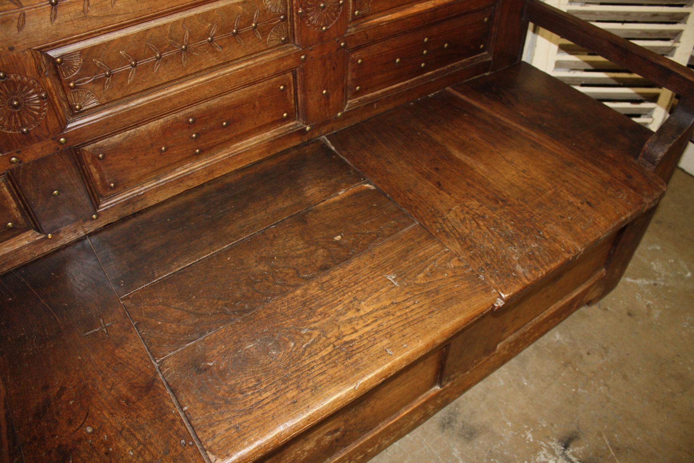 Early 18th Century French Bench 3
