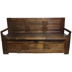 Early 18th Century French Bench