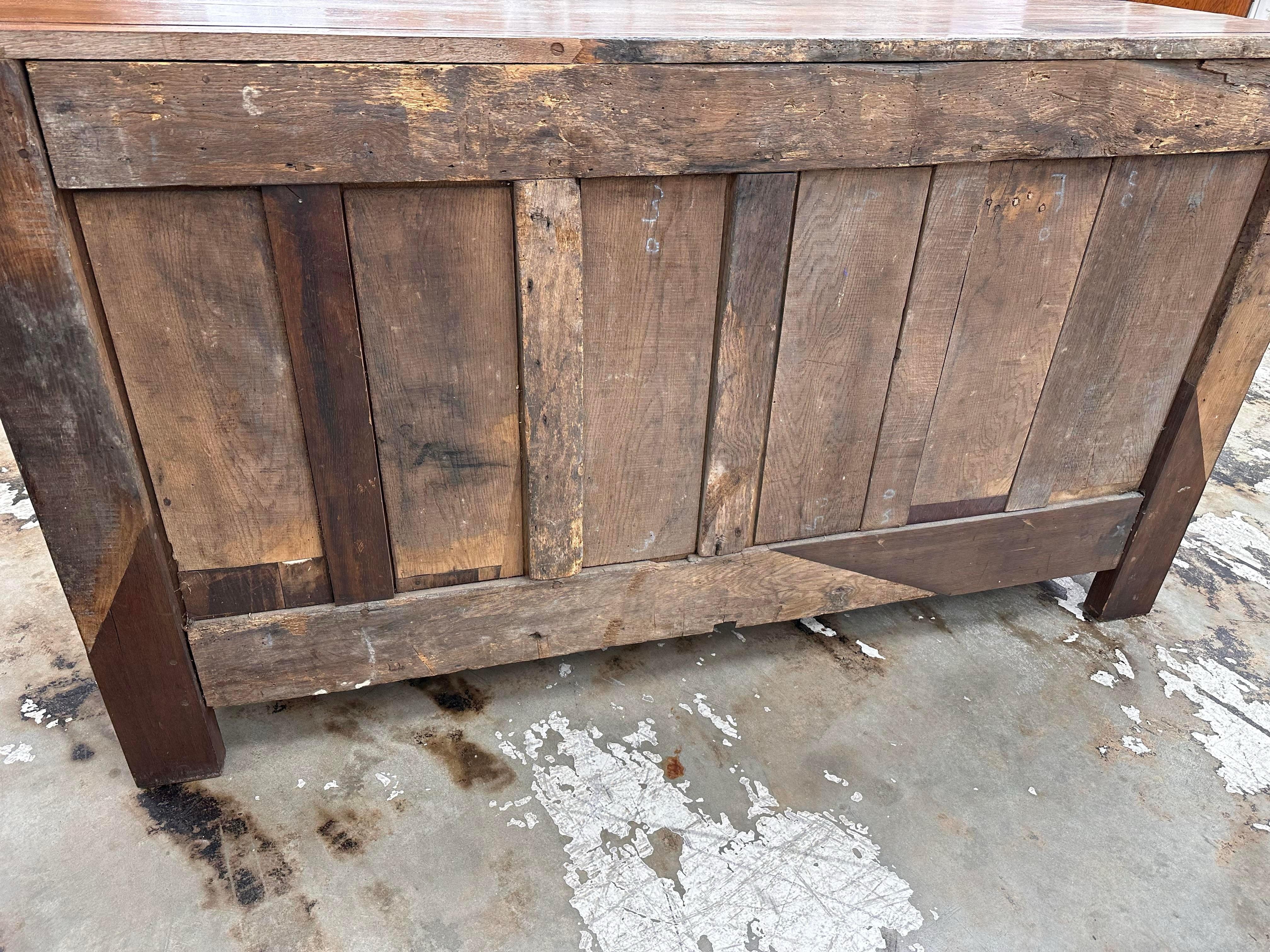 Early 18th Century French Enfilade For Sale 7