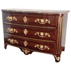 Early 18th Century French Louis XIV Regence Commode/Chest of Drawers