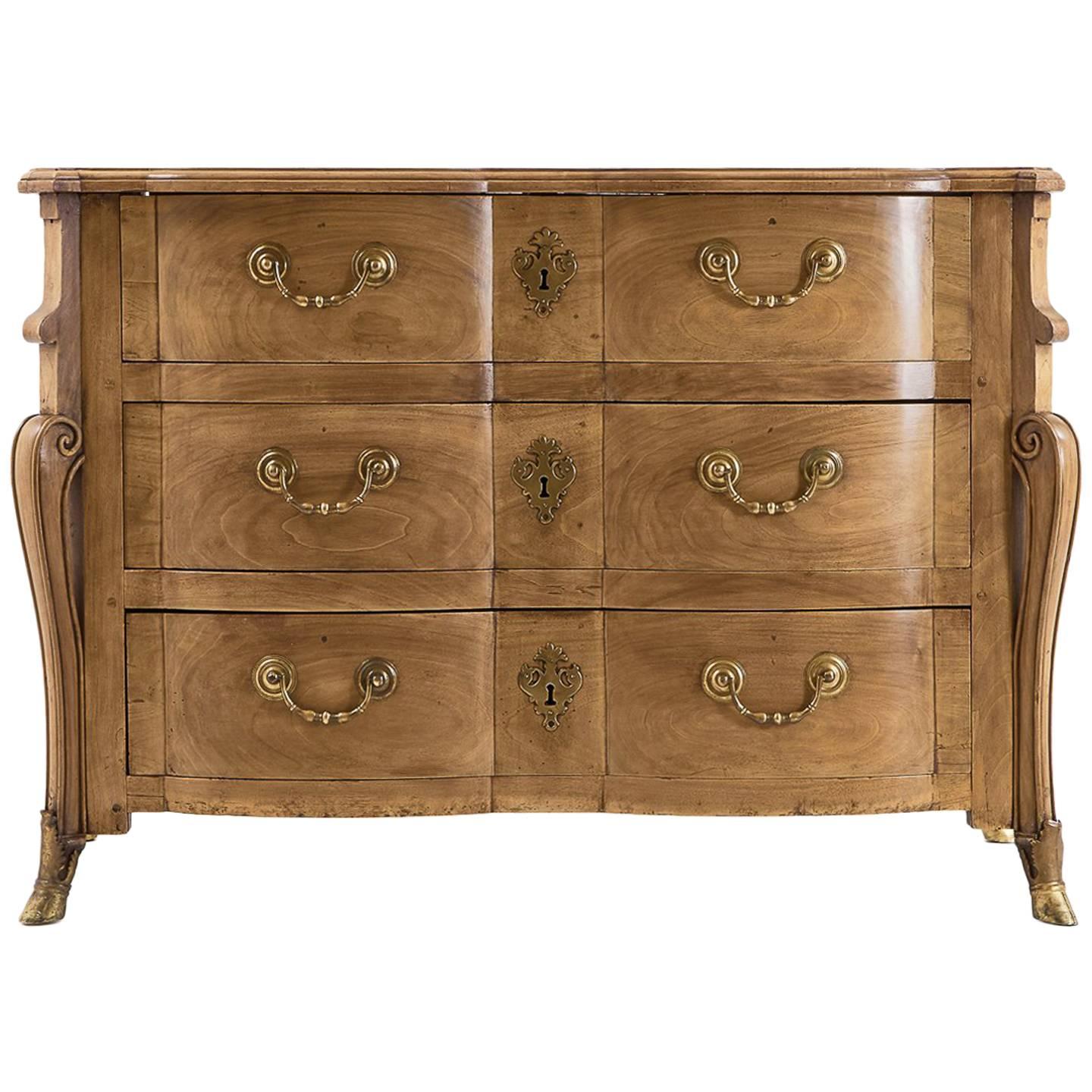 Early 18th Century French Mazarine Commode