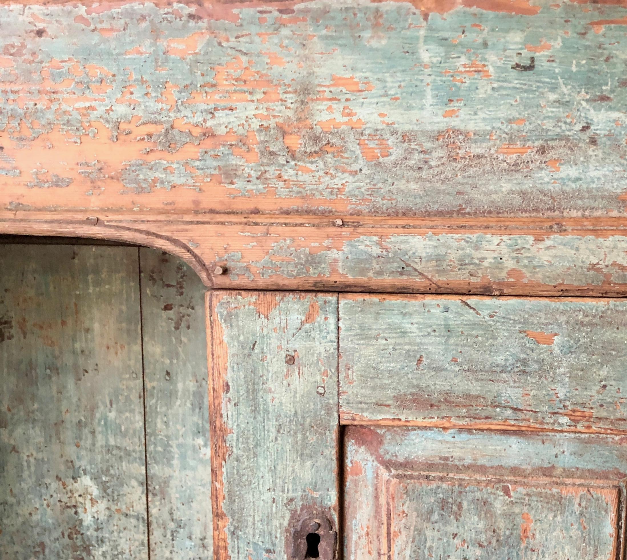 Early 18th Century French Monastery Writing Desk 2