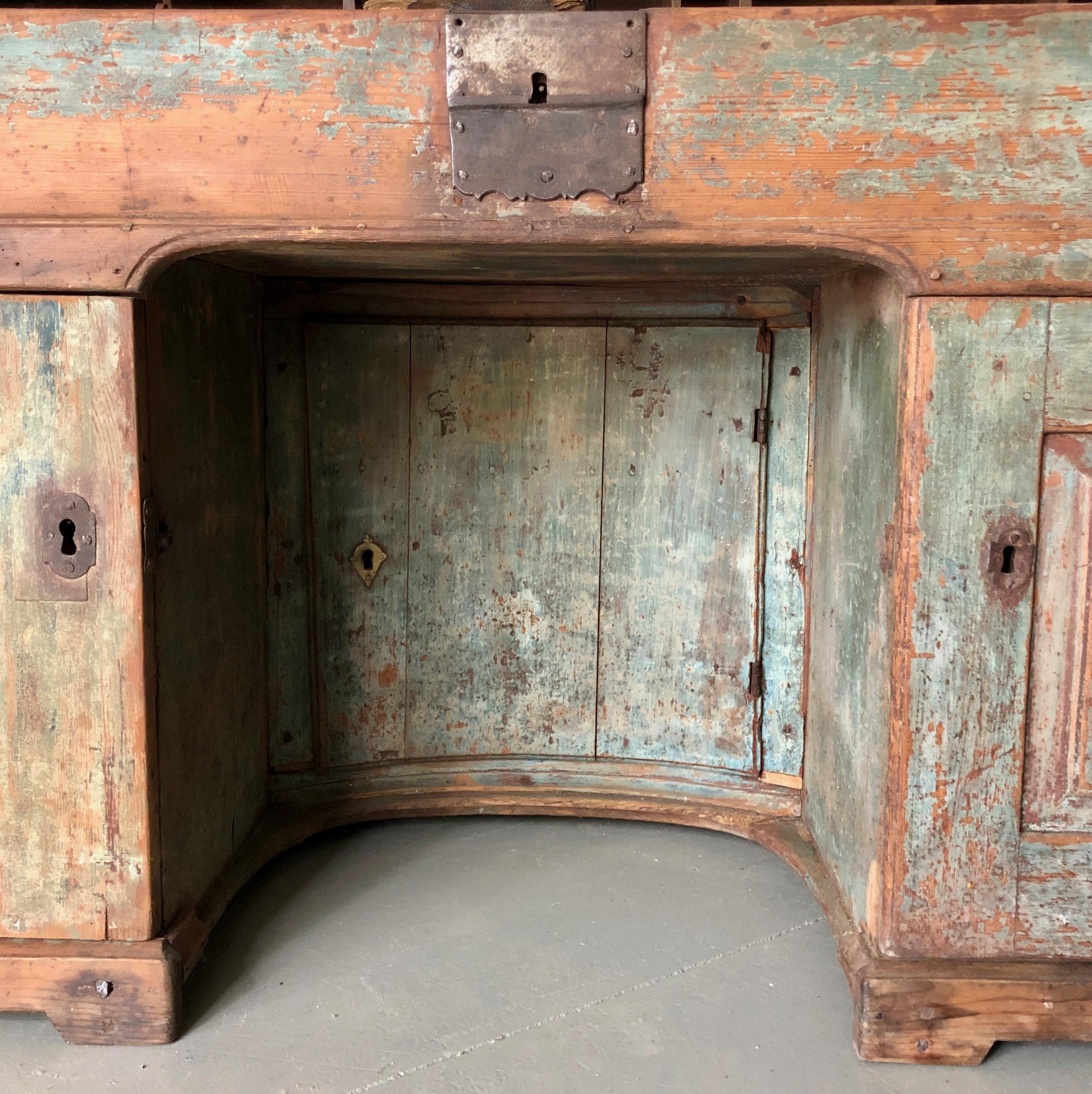 Early 18th Century French Monastery Writing Desk 3