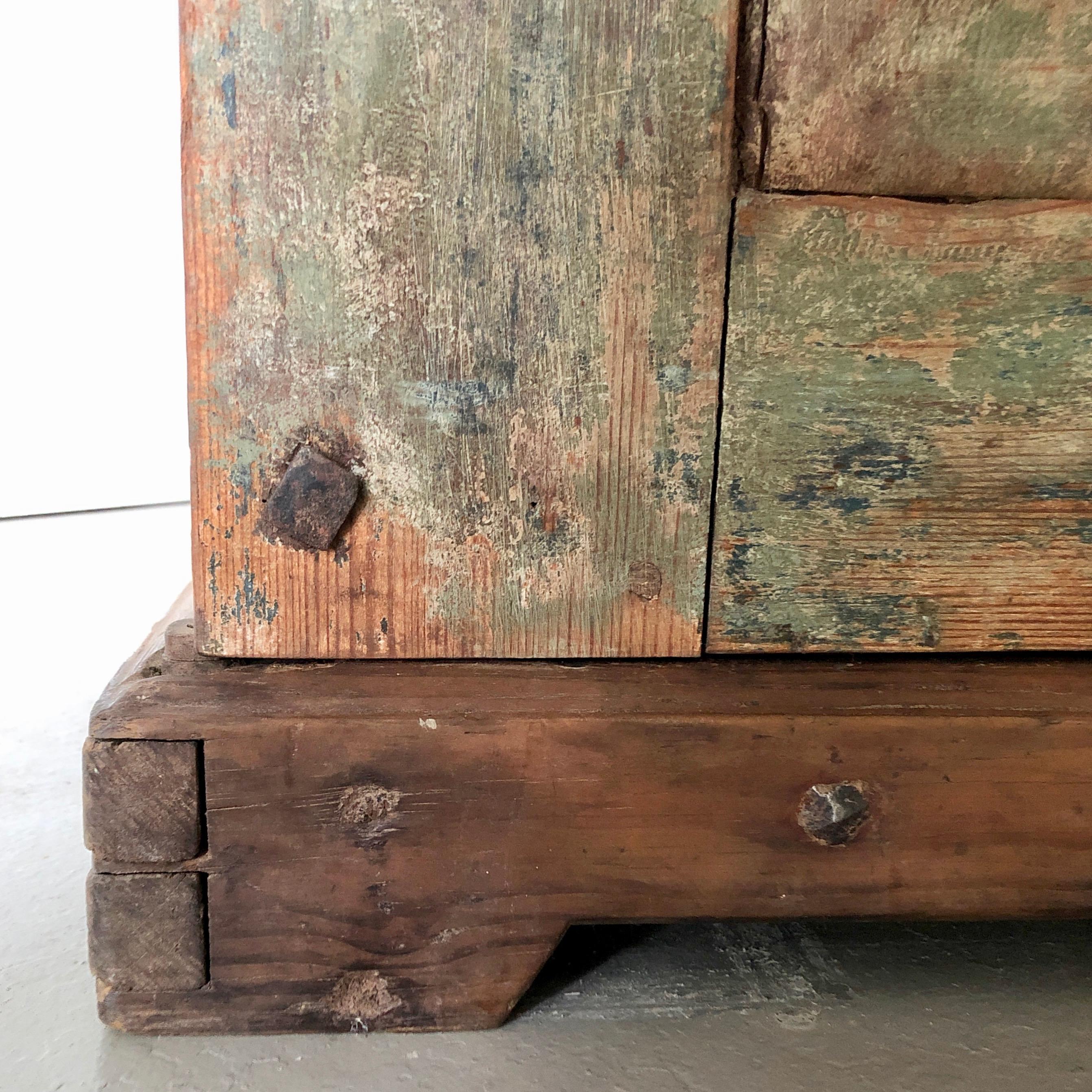 Early 18th Century French Monastery Writing Desk 4