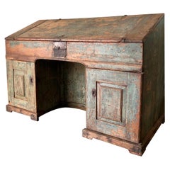 Early 18th Century French Monastery Writing Desk