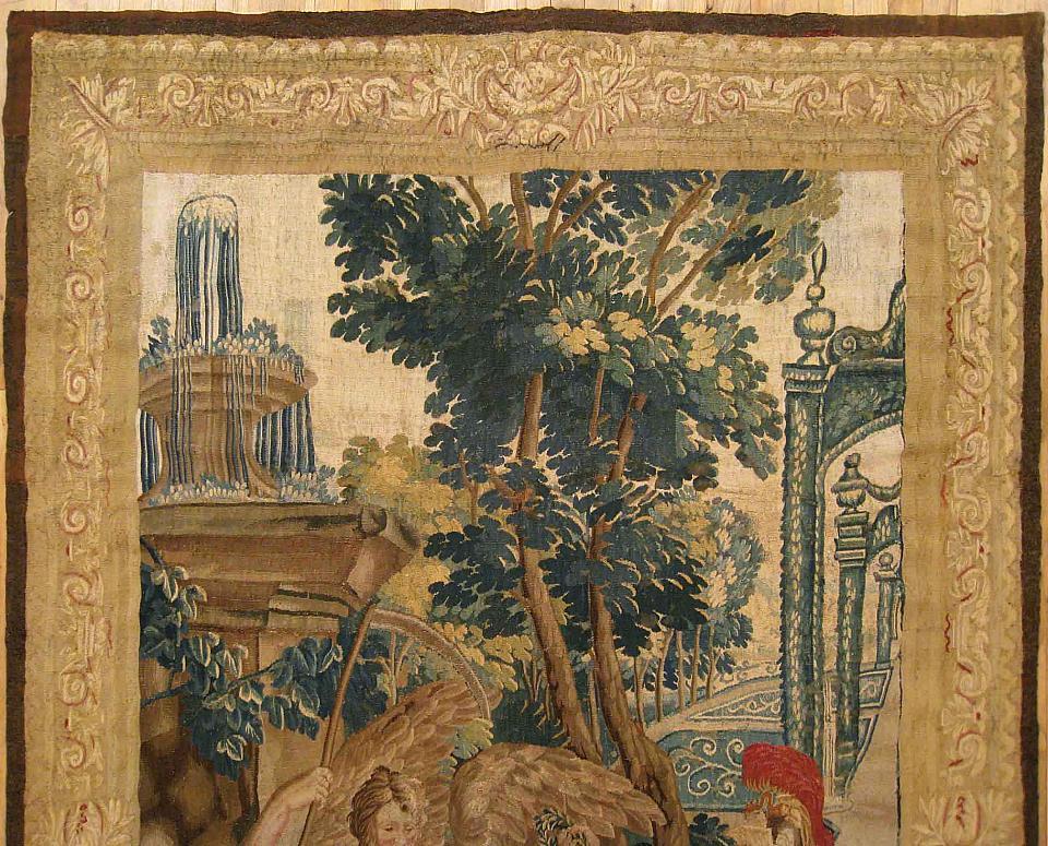 minerva tapestry