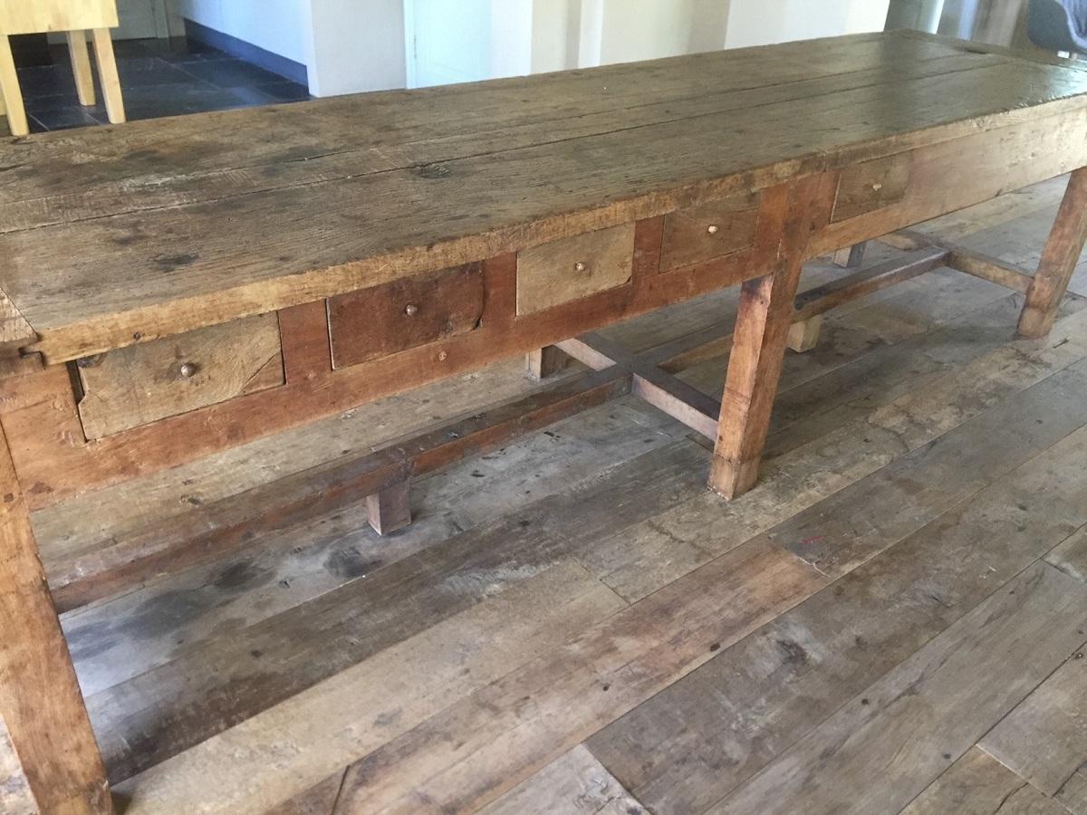 18th Century Early 18th century French Refectory Table