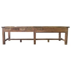 Antique Early 18th century French Refectory Table