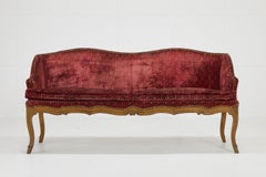 Early 18th Century French Régence Oak Sofa