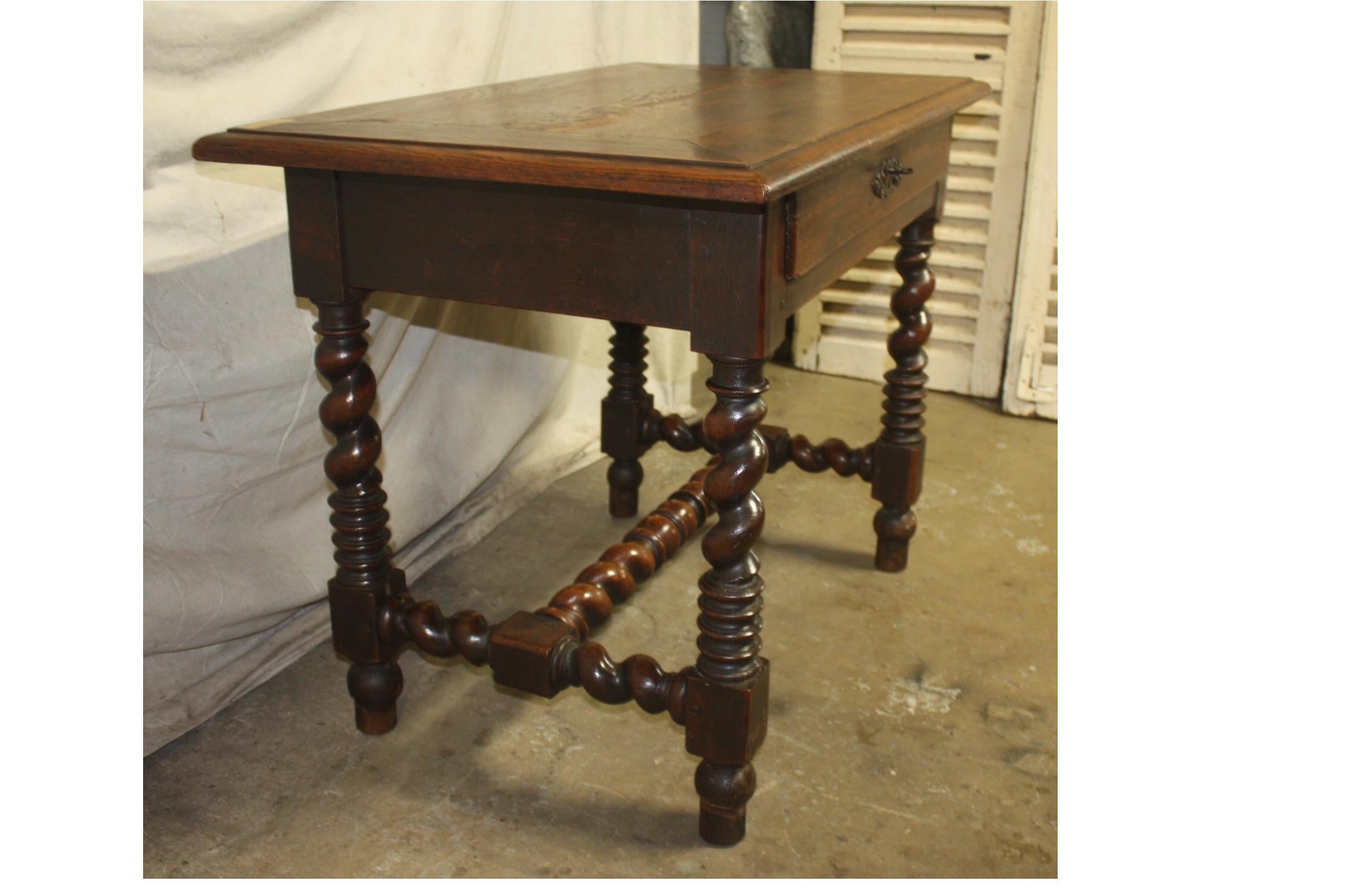 Iron Early 18th Century French Writing Table
