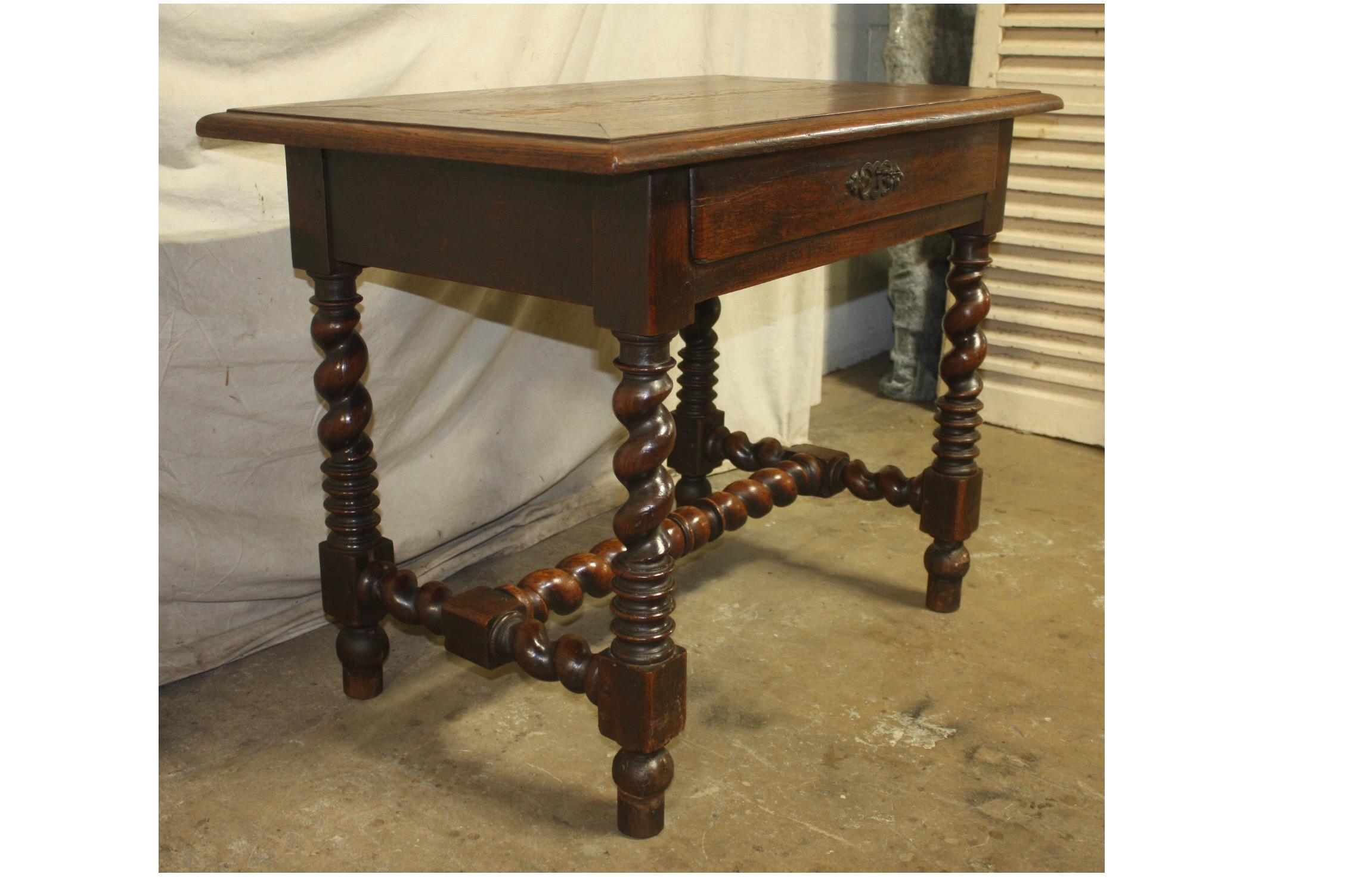 Early 18th Century French Writing Table 1