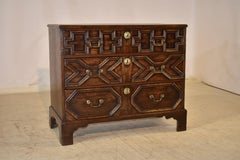 Early 18th Century Geometric Chest of Drawers