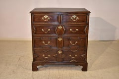Early 18th Century Geometric Chest of Drawers