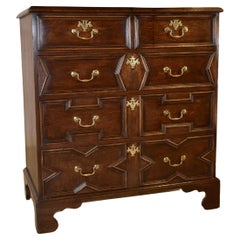 Early 18th Century Geometric Chest of Drawers