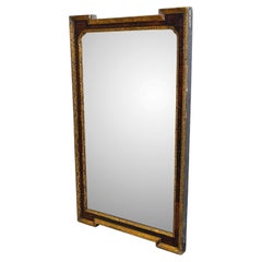 Early 18th Century Georgian Walnut & Gilt Wall Mirror