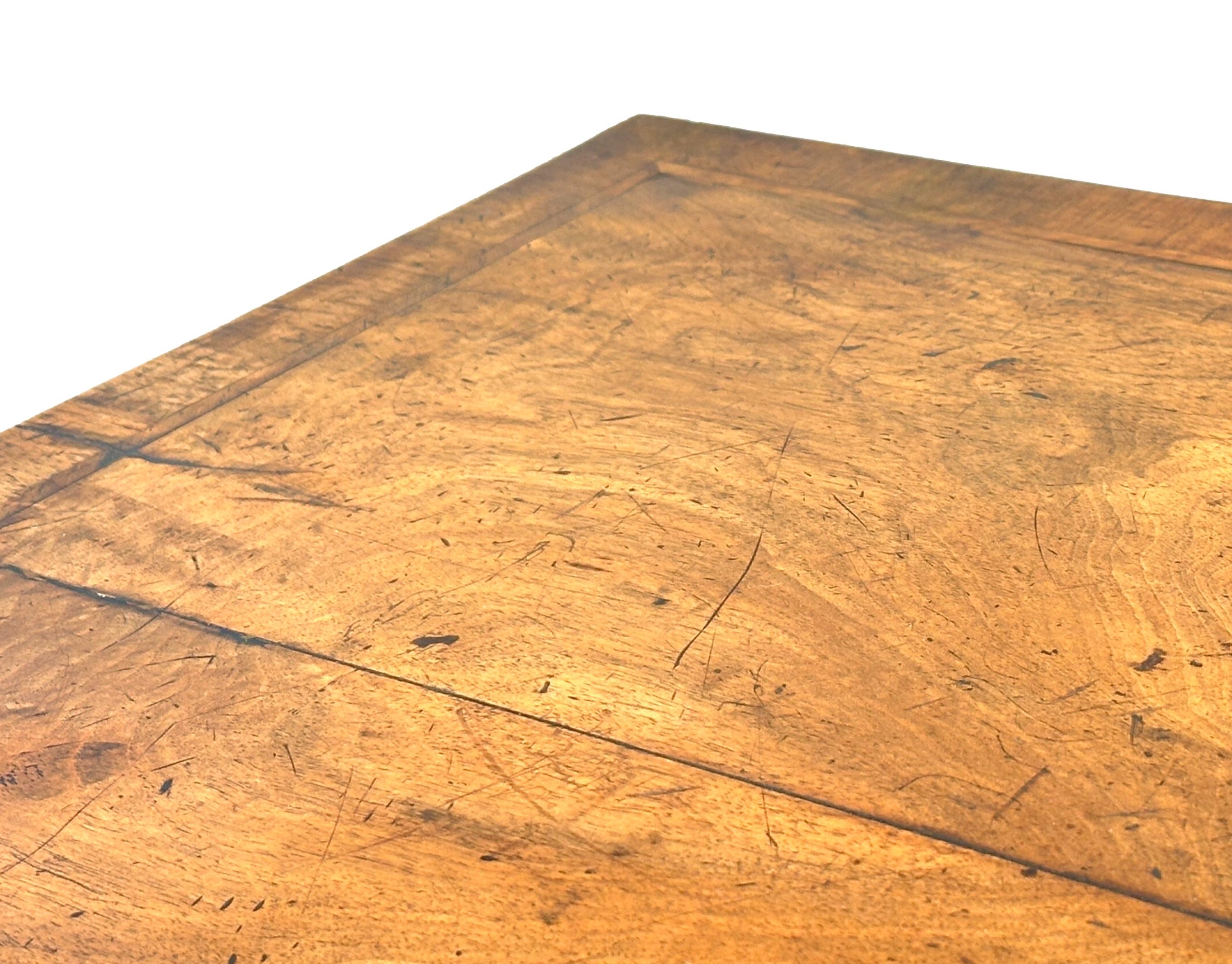 antique lowboy