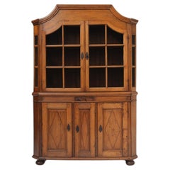Used Early 18th century German vitrine cabinet