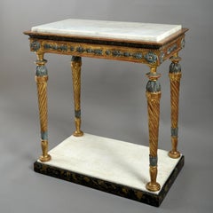 Early 18th Century Gustavian Console Table