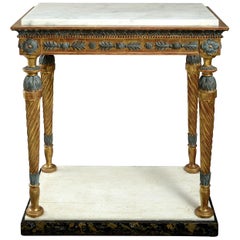 Early 18th Century Gustavian Console Table
