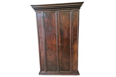 Early 18th Century Italian Armoire