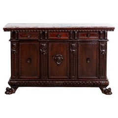 Early 18th Century Italian Cabinet