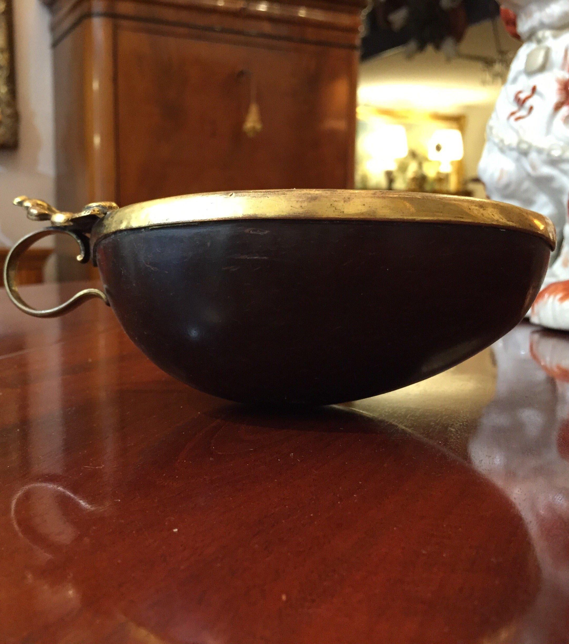 Early 18th Century Italian Coconut Cup Wunderkammer Naturalia Bowl 8