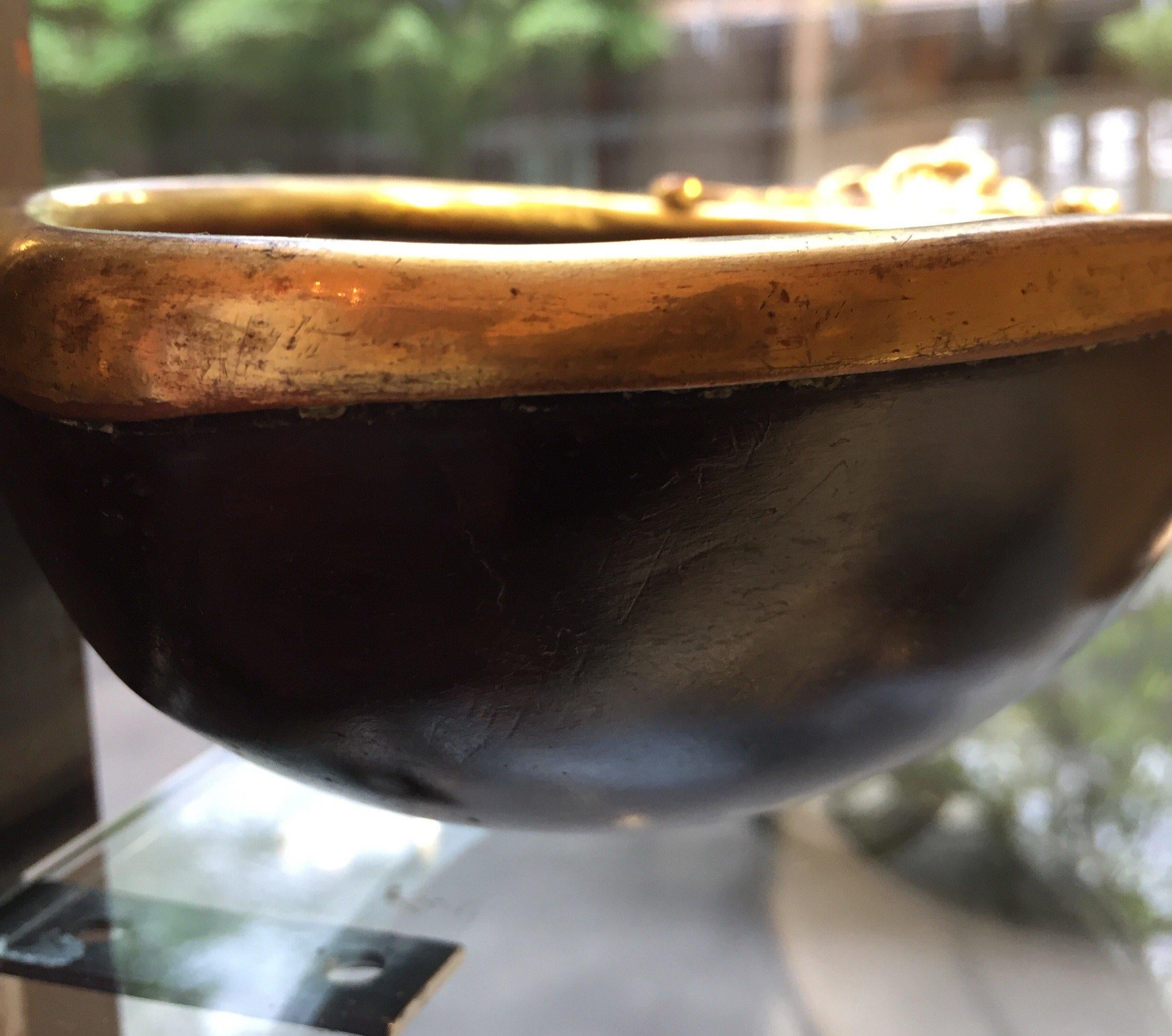 Early 18th Century Italian Coconut Cup Wunderkammer Naturalia Bowl 11