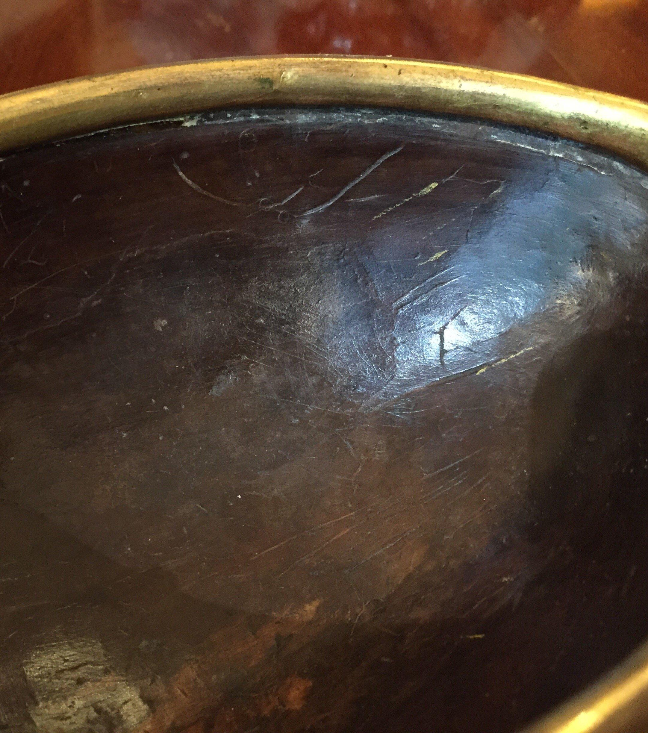 Early 18th Century Italian Coconut Cup Wunderkammer Naturalia Bowl 13