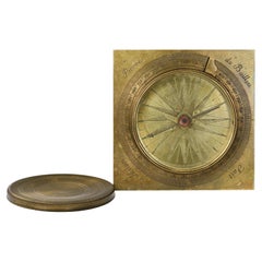 Early 18th Century Italian Compass, Pierre de Baillou, Milan