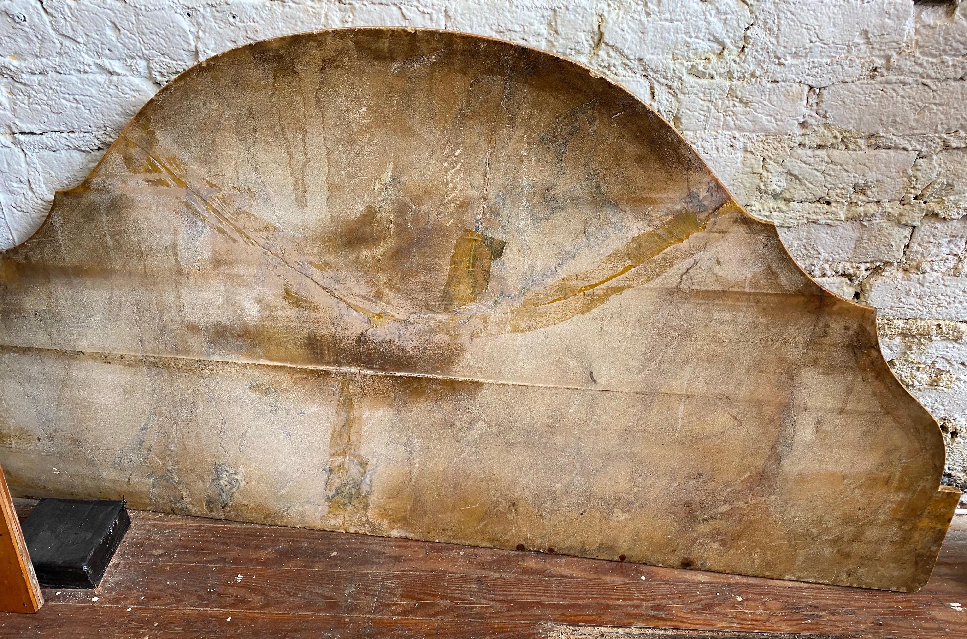 Italienische Rokoko-Konsole aus vergoldetem Holz mit Siena-Marmorplatte aus dem frühen 18. Jahrhundert im Angebot 5