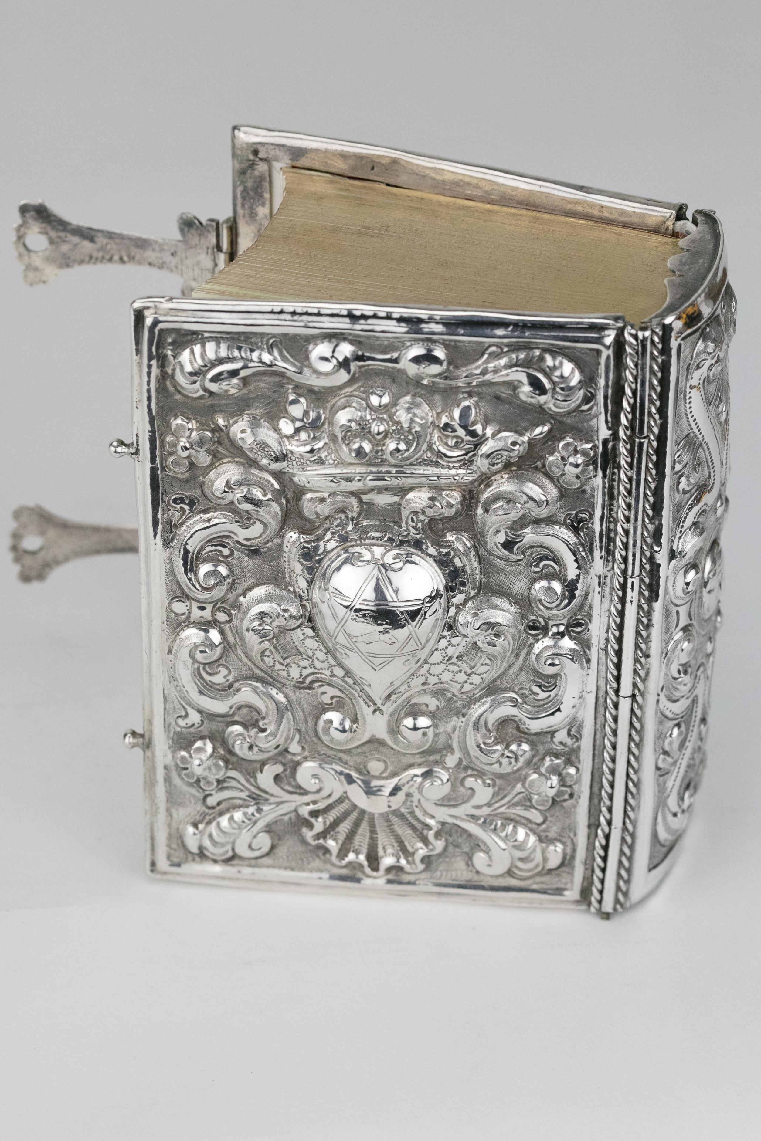 silver binding
