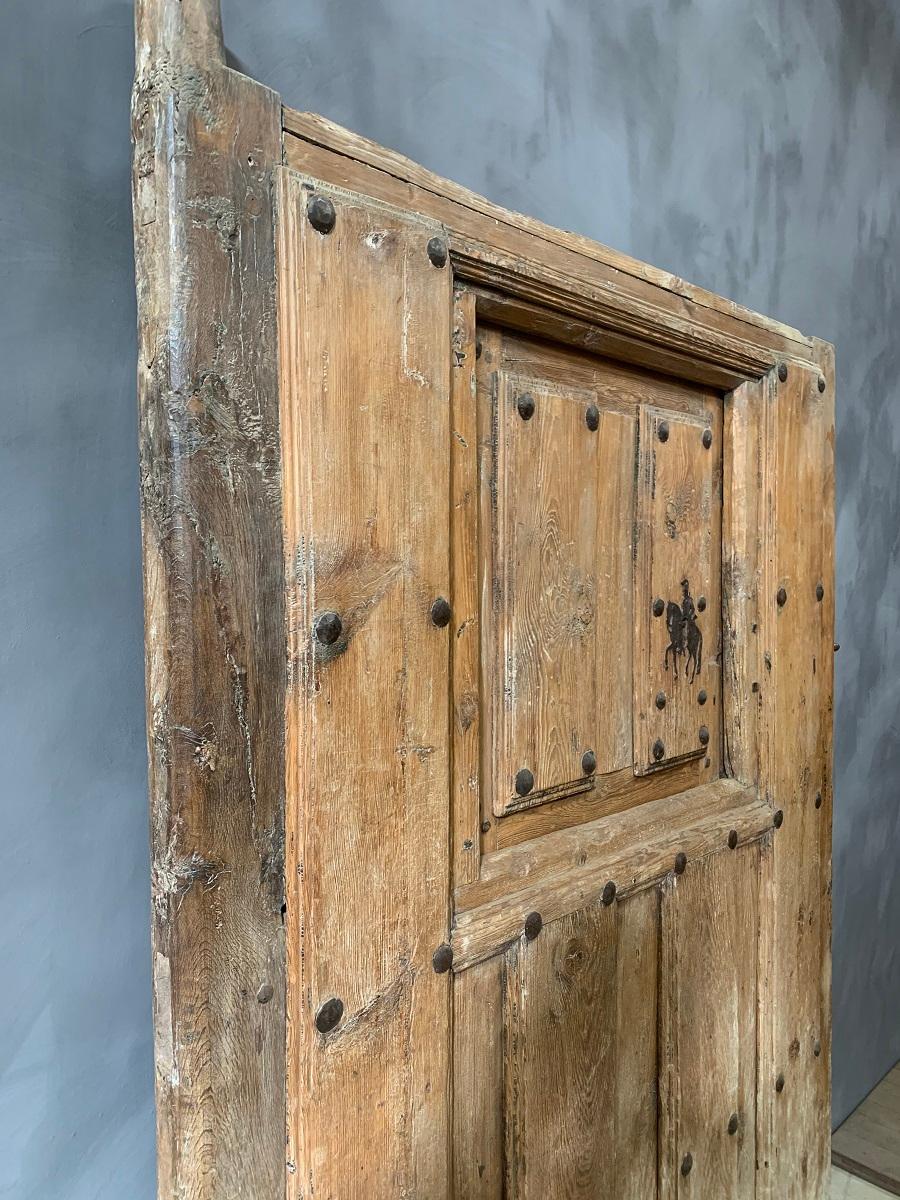 Early 18th Century Italian Stabledoor For Sale 6