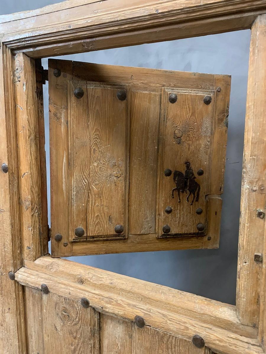Early 18th Century Italian Stabledoor For Sale 13